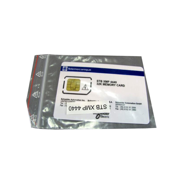 STBXMP4440 New Modicon Removable Memory SIM Card